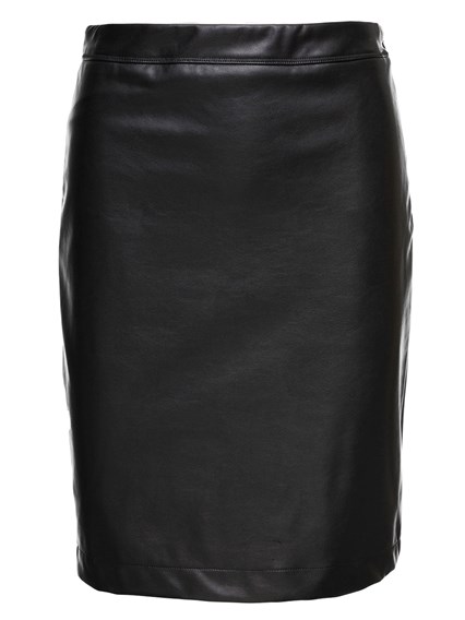 Min Blacki Faux Leather Pencil Skirt Woman Michael Michael Kors MICHAEL  MICHAEL KORS Price | Gaudenzi Boutique