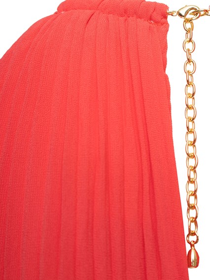 michael kors kleid orange