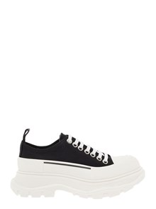 Alexander McQueen | Sneakers Oversize in Pelle Bianca - Donna – Wanan Luxury