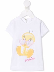 Monnalisa Baby Girls T Shirt In White 9