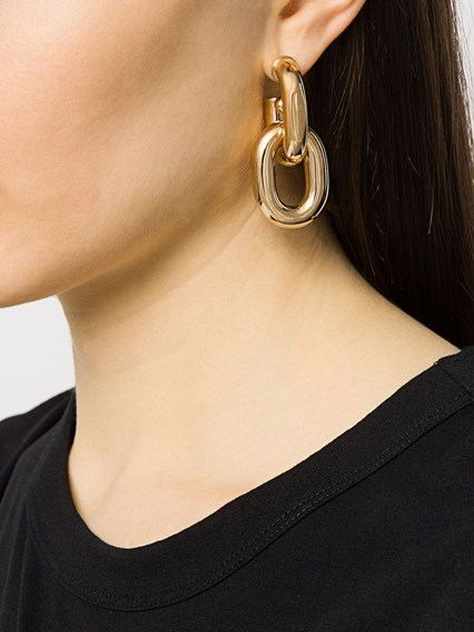 Paco Rabanne Woman's Gold colored Brass 