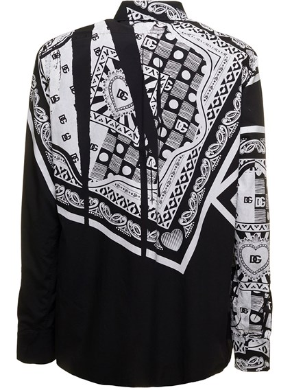 Bandana Pattern Dolce \u0026 Gabbana Man 